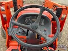 2011 Kubota M7040SUD 68HP 4WD Utility Loader Tractor