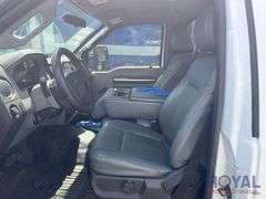 2015 Ford F-550 Auto Crane 4004EH 4,000LB Service Truck
