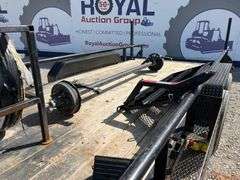 2024 Iron Bull 20ft T/A Equipment Trailer