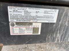 2021 Snake River 14ft 7 Ton T/A Dump Trailer