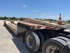 2009 Trail King TK110HDG-523 RGN 66 Ton Tri-Axle Lowboy Trailer
