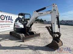 2019 Bobcat E50 Mini Excavator