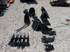2025 CFG Mini Excavator Attachments