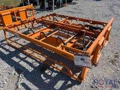 2025 LandHonor HAG-12-12Q Hydraulic Hay Accumulator Grapple Skid Steer Attachment
