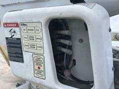 2013 International DuraStar 4400 Altec AM547 50FT Material Handling Insulated Forestry Bucket Truck