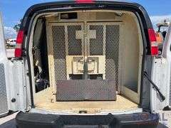2016 Chevrolet Express 3500 Cargo Van