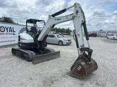 2018 Bobcat E50 Mini Excavator