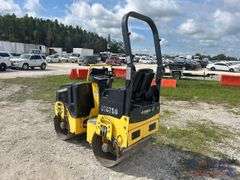 2019 Bomag BW 900-50 36in Smooth Tandem Articulating Vibratory Roller