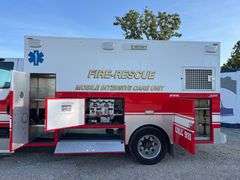 2009 International Frazer Bilt X-514 Ambulance