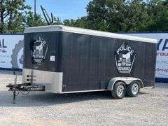 2007 Pace American JT716TA2 20ft T/A Enclosed Trailer