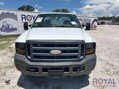 2006 Ford F-250 4x4 Ext. Cab Pickup Truck