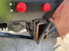 1986 ASPT 30ft S/A Pole Trailer