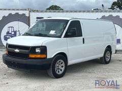 2013 Chevrolet Express 1500 Cargo Van