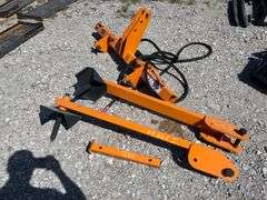 2024 LandHonor VSL-22-96W Cat II Hydraulic Hay Bale Unroller Attachment