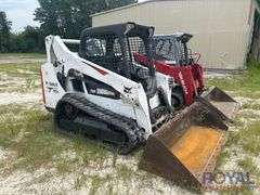 2019 Bobcat T590 Compact Track Loader Skid Steer