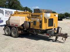 2012 Vermeer V500LEHD Vacuum T/A Towable Trailer