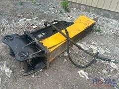 2018 DandA 220V Hydraulic Breaker Excavator Attachment