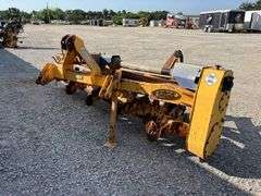S Houle WD-10B Pull-Behind Hydraulic Turf Aerator Tractor Attachment