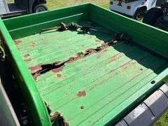 2016 John Deere HPX 4x4 Utility Cart