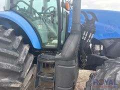 New Holland TS6.120 4WD 96HP Agricultural Tractor