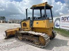 2012 John Deere 450J LGP Crawler Tractor Dozer