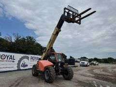 2020 JLG 1732 16,755lb 4x4 High-Capacity Rough Terrain Telehandler