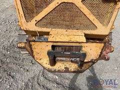 2006 CMI C125-1 Ride-On Forestry Mulcher