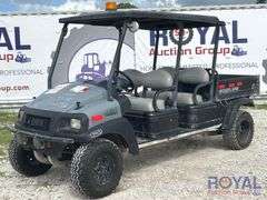 2019 Club Car Carryall 1700 4x4 Diesel Utility Cart