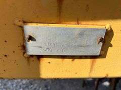S Houle WD-10B Pull-Behind Hydraulic Turf Aerator Tractor Attachment