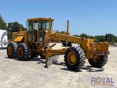 1986 John Deere 772B Articulated Motor Grader