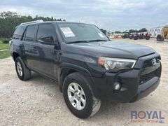 2018 Toyota 4Runner SUV