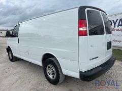 2020 Chevrolet Express 2500 Animal Control Cargo Van