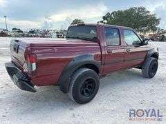 2001 Nissan Frontier Crew Cab Pickup Truck