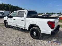 2024 Ford F-150 4x4 Crew Cab Pickup Truck