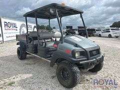 2019 Club Car Carryall 1700 4x4 Diesel Utility Cart