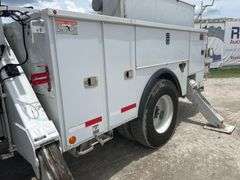 2013 International DuraStar 4400 Altec AM547 50FT Material Handling Insulated Forestry Bucket Truck