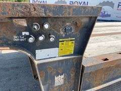 2000 Trail King TK70SA-48.2 T/A 43 Ton Hydraulic Slide Axle Step Deck Trailer