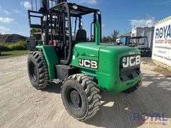 2015 JCB 930 6,000LB 4x4 Rough Terrain Forklift