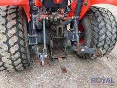 2011 Kubota M7040SUD 68HP 4WD Utility Loader Tractor