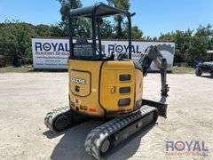 2017 John Deere 30G Mini Excavator