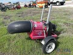 2017 Buffalo Turbine BT-CYC8KK Cyclone 8000 S/A Towable Debris Blower
