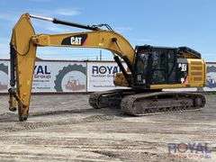 2017 Caterpillar 326FL Hydraulic Excavator