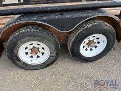 2004 Big Tex 10PI 18ft T/A Pipe Top Utility Trailer