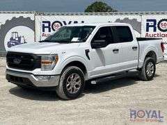 2022 Ford F-150 4x4 Crew Cab Pickup Truck