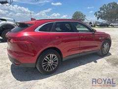 2018 Jaguar F-Pace SUV