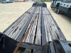2000 Trail King TK70DGHT 45 Ton 44ft. Step Deck T/A Hydraulic Tail Trailer