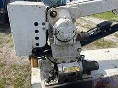 2011 Ford F-550 Iowa 1015 3,200LB Crane Mechanics Truck