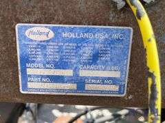 Tandem Axle Rear Truck Frame