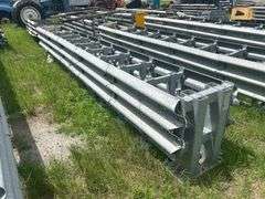 2021 Delta Redirective Crash Cushion 75000