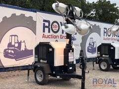 2019 Allmand Night-Lite V-Series S/A Towable Light Tower